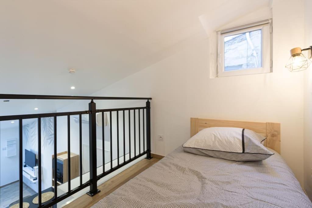 T1 Mezzanine Neuf Clim N•5 - Centre Appartement *